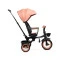 велосипед 3-колесный caretero saber light pink, арт. TOYZ-0366